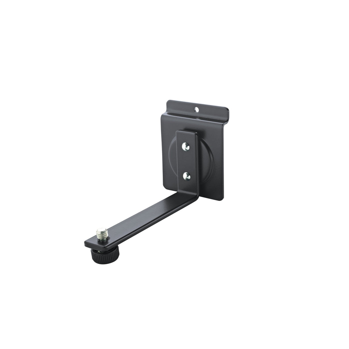 K&M 44500 Slatwall Holder for Microphone