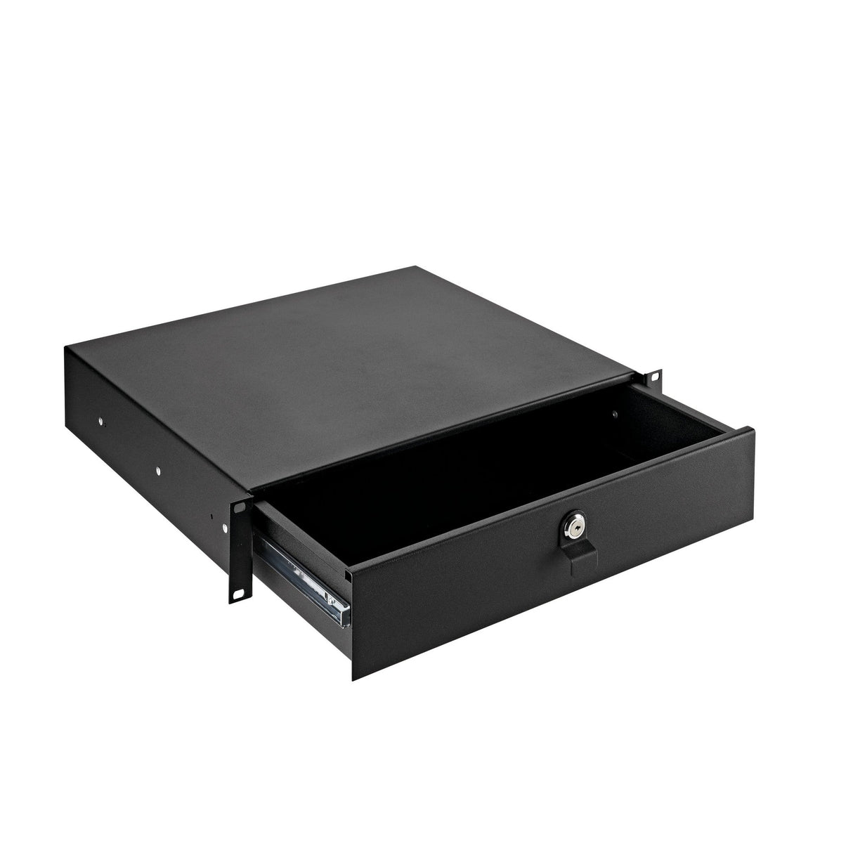 K&M 49122 Rackmount Storage - 2-Space Unit