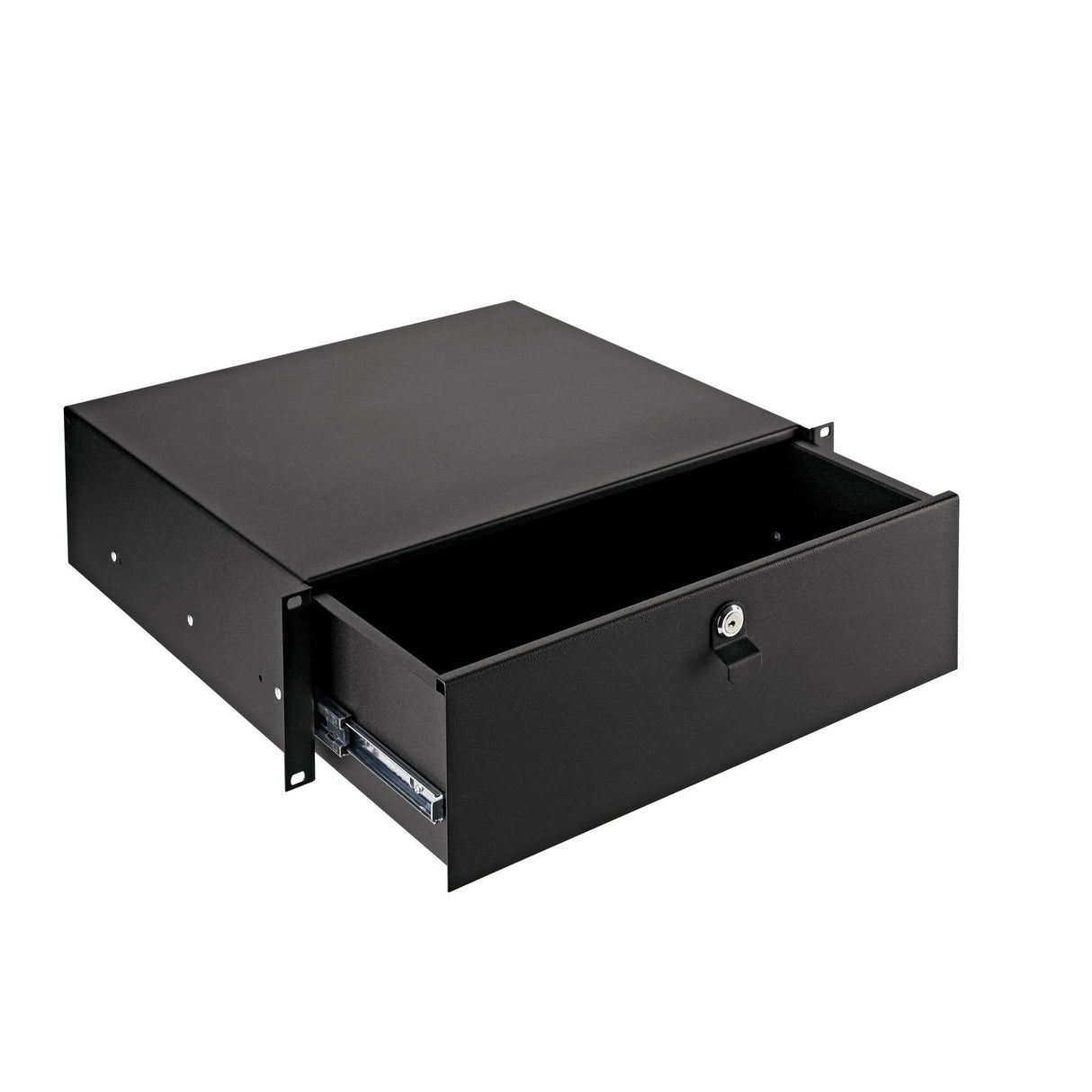 K&M 49123 Rackmount Storage - 3-Space Unit