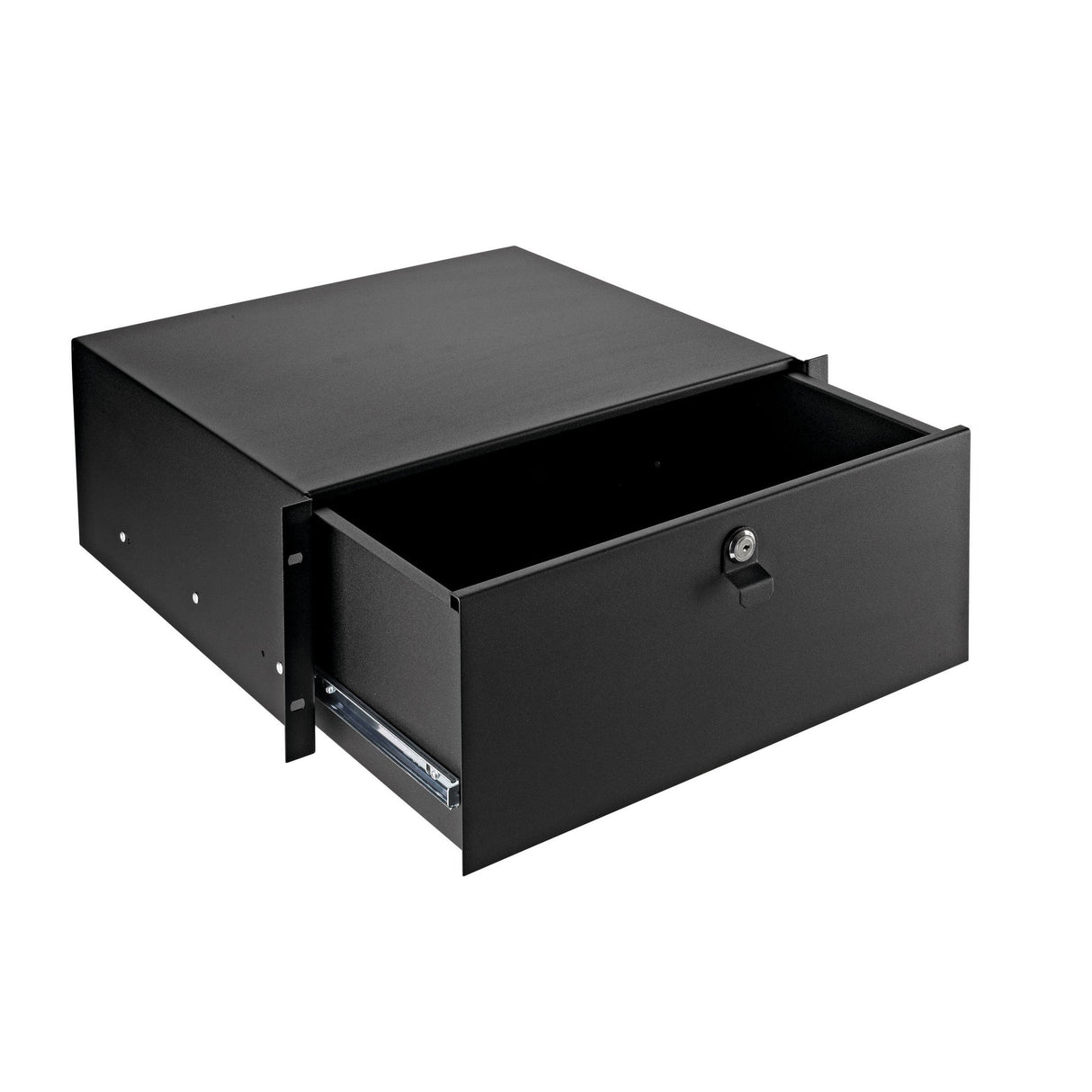 K&M 49124 Rackmount Storage - 4-Space Unit