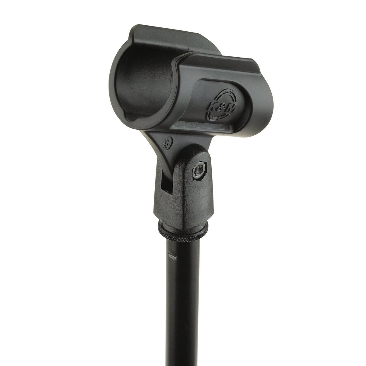 K&M 85070 34-40 mm Wireless Mic Clip