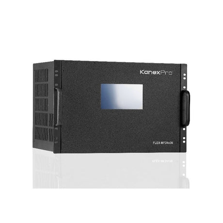 KanexPro FLEX-MF16X20 Modular Matrix Switcher 4K 60Hz UHD Main Frame