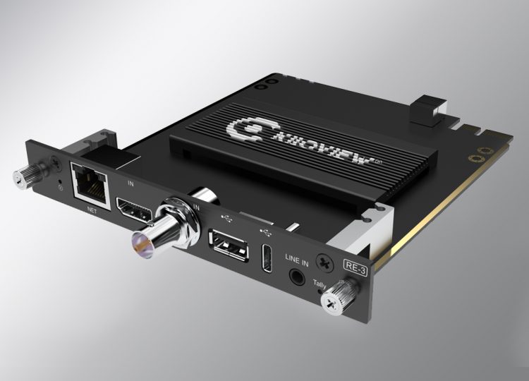 Kiloview RE-3 4K HDMI 3G-SDI NDI HX Encoding Card