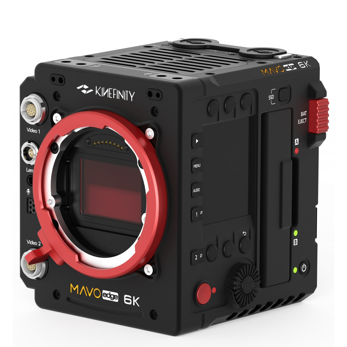 Kinefinity MAVO Edge 6K 3:2 Full Frame CMOS Imaging Sensor Camera Body - Black