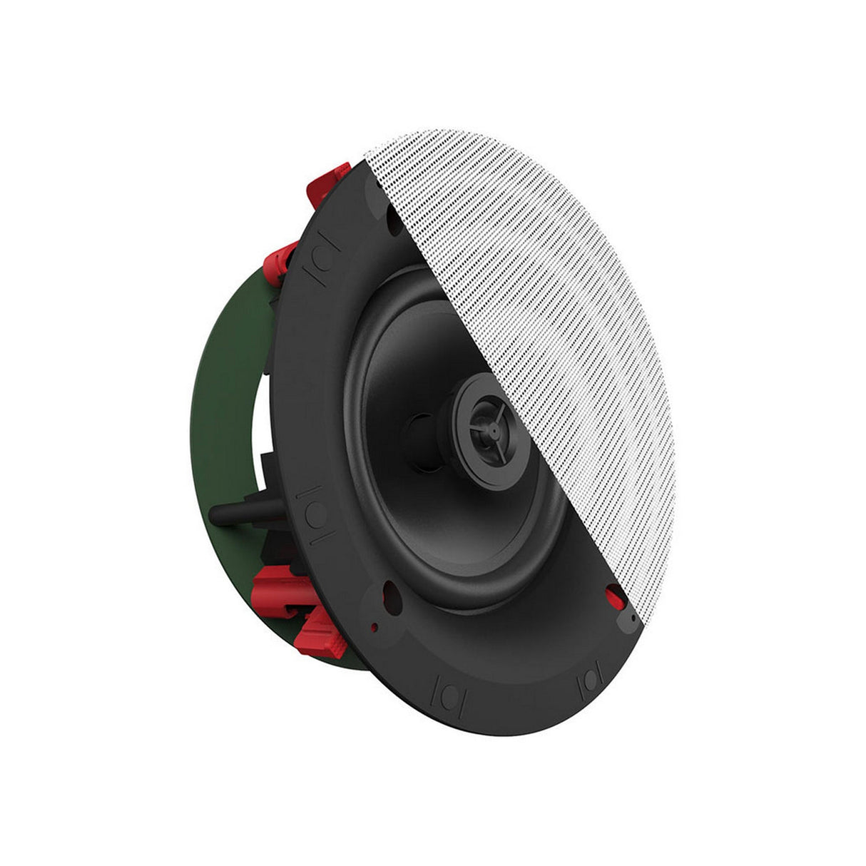 Klipsch CS-16C II Custom Series 6.5-Inch In-Ceiling Speaker, Single Unit