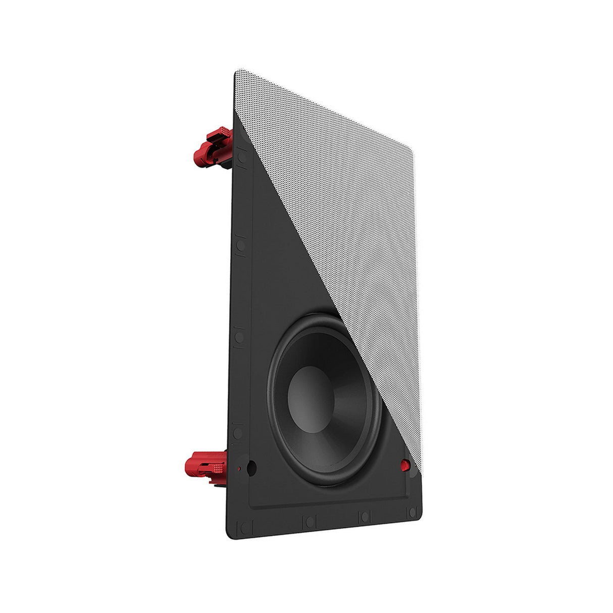 Klipsch CS-16W-WH Custom Series 6.5-Inch In-Wall Speaker, Single Unit