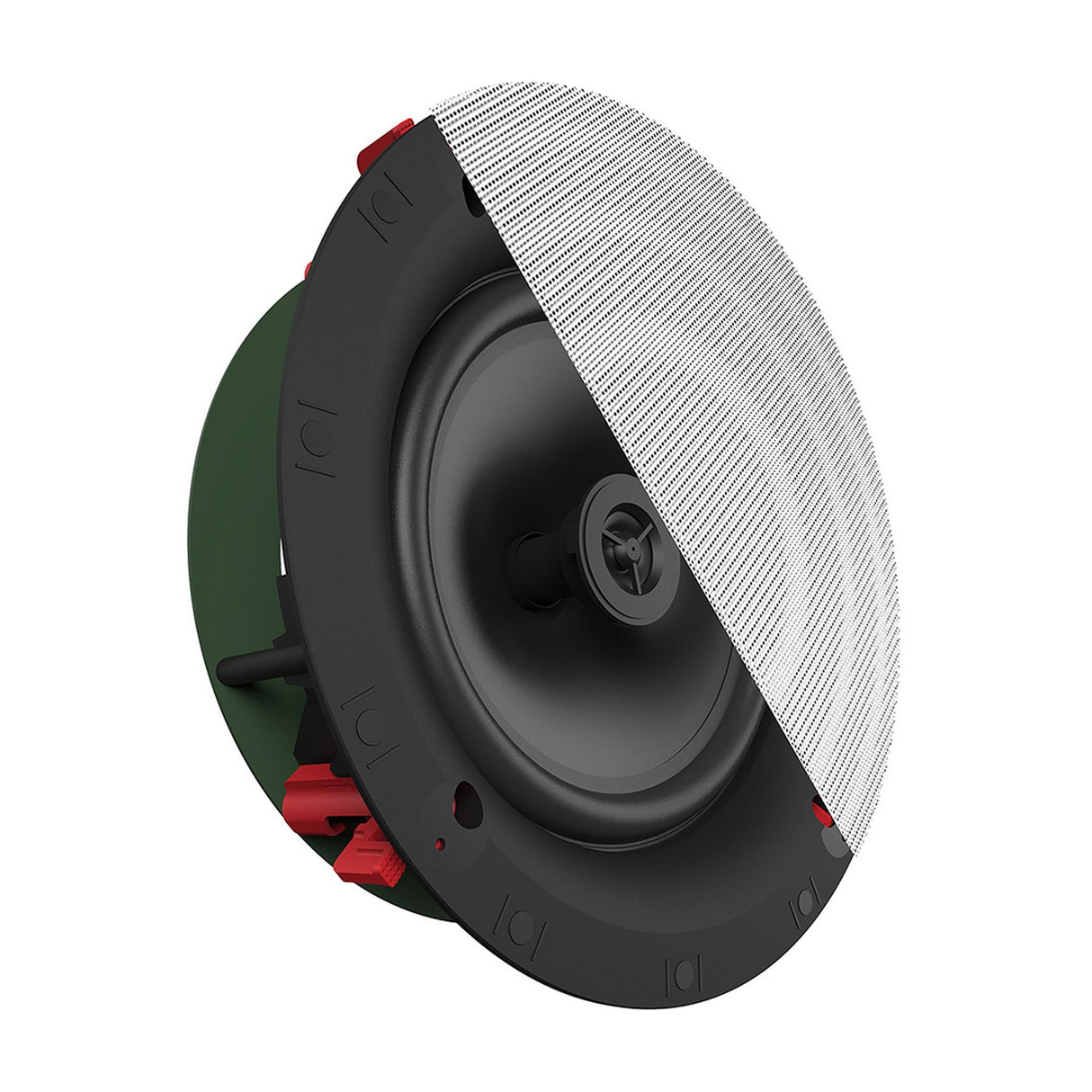 Klipsch CS-18C-WH 8-Inch In-Ceiling Speaker, Single Unit