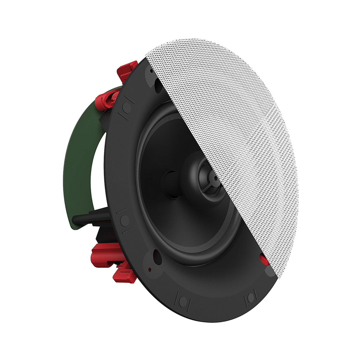 Klipsch DS-160C Designer Series 6.5-Inch In-Ceiling Speaker, Single Unit, White