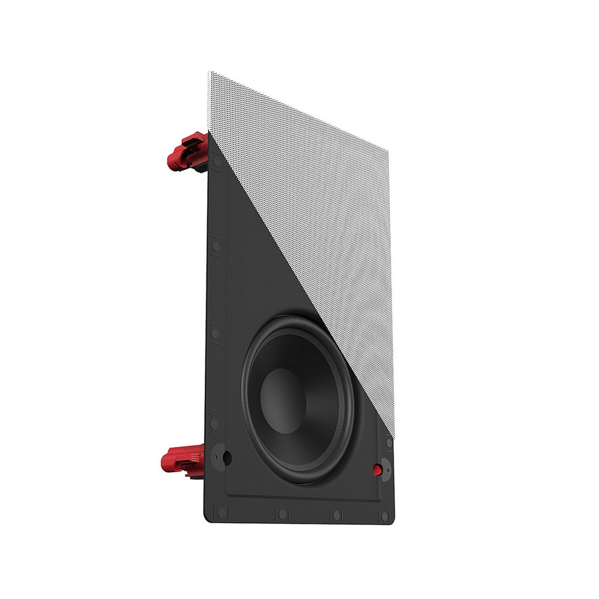 Klipsch DS-160W Designer Series 6.5-Inch In-Wall Speaker, Single Unit, White