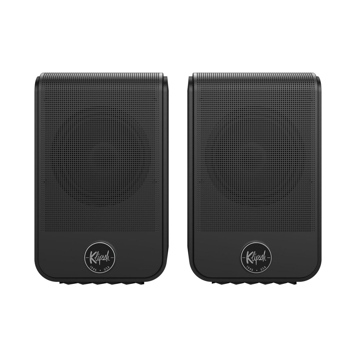 Klipsch FLEXUS-SURR-100 Flexus Wireless Surround Speakers, Ebony, Pair