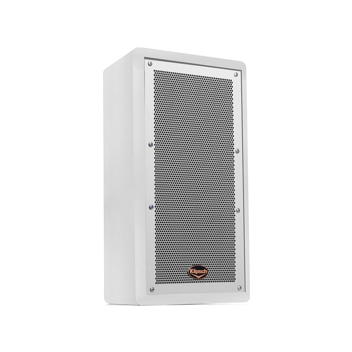 Klipsch KI-102 8-Inch Trapezoidal 2-Way Loudspeaker, White Finish
