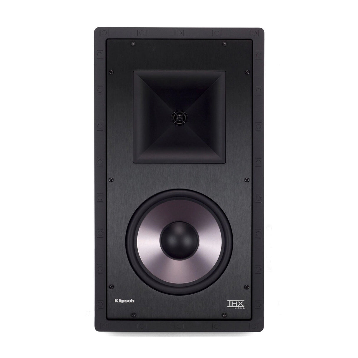 Klipsch PRO-8000-L THX Ultra2 Certified LCR 8-Inch In-Wall Speaker, Single Unit