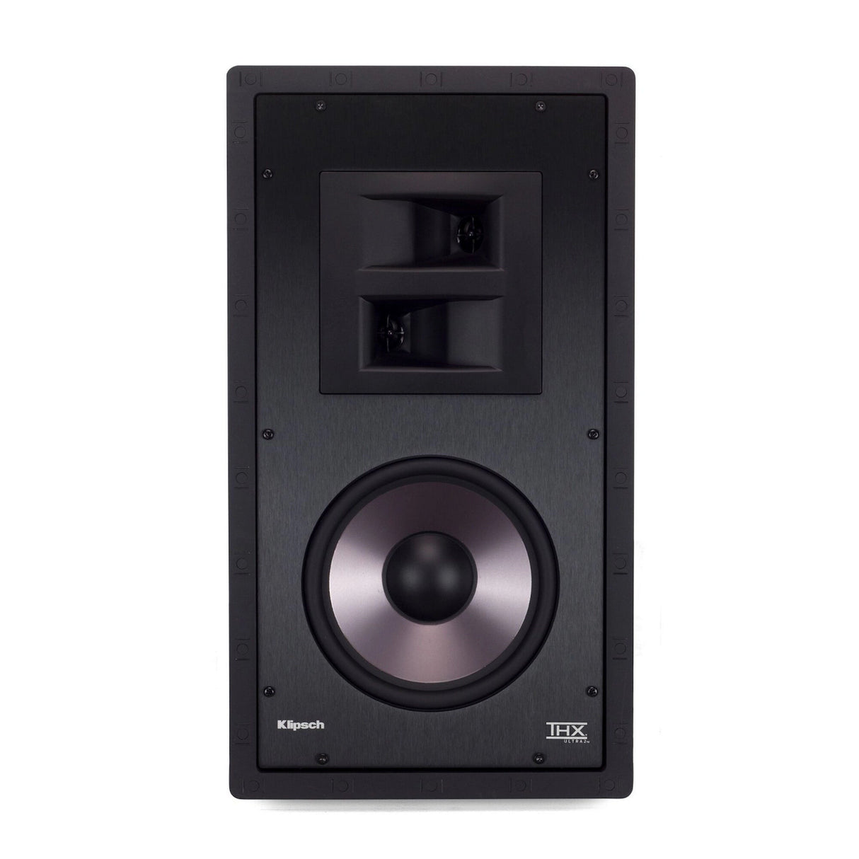 Klipsch PRO-8000-S THX Ultra2 Certified 8-Inch In-Wall Speaker, Single Unit