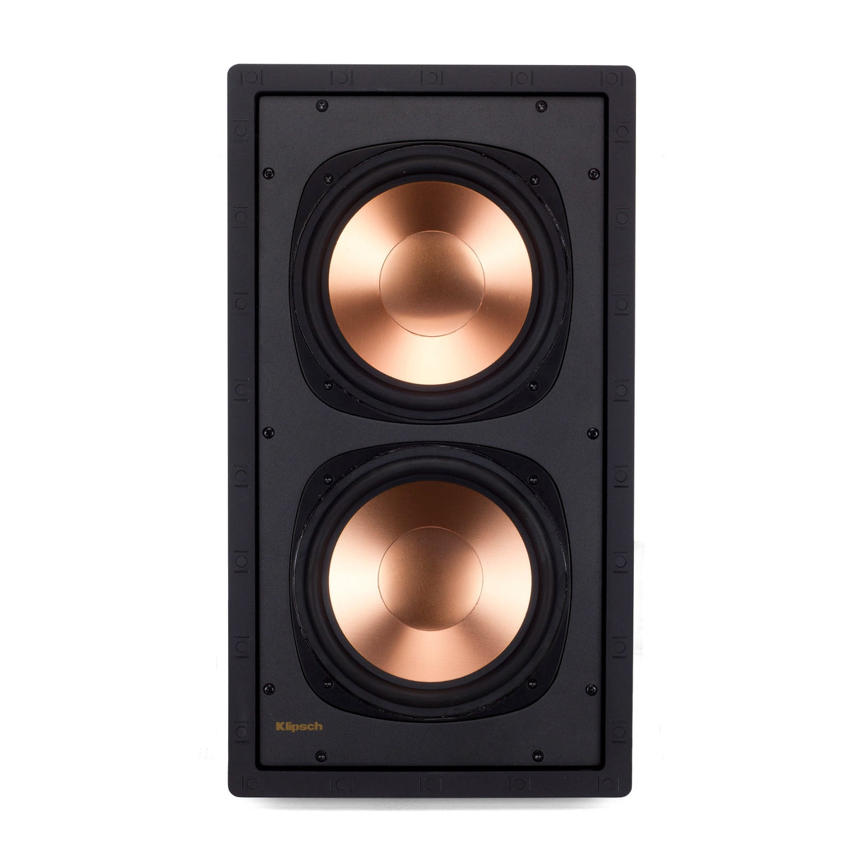 Klipsch RW-5802 II Reference Series In-Wall Subwoofer with 8-Inch Driver, Single Unit