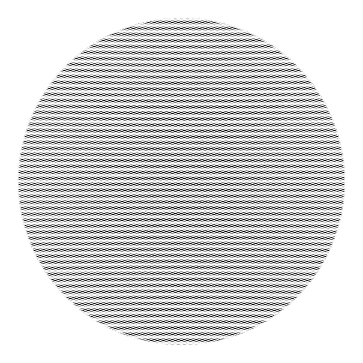 Klipsch PIC-800-T Professional 8-Inch In-Ceiling Speaker, Single Unit