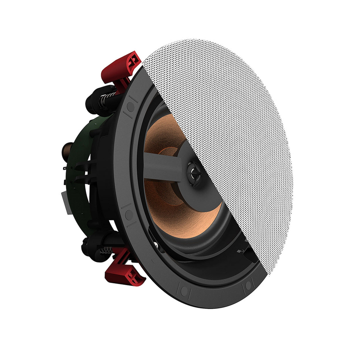 Klipsch PRO-16-RC Reference Premiere Series 6.5-Inch In-Ceiling Speaker, Single Unit, White