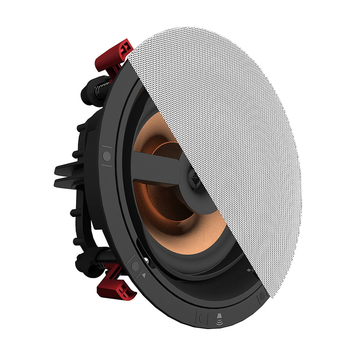 Klipsch PRO-18-RC Reference Premiere Series 8-Inch In-Ceiling Speaker, Single Unit