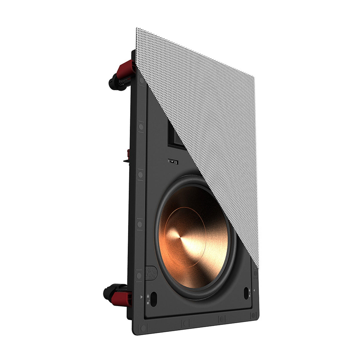 Klipsch PRO-18-RW Reference Premiere Series 8-Inch In-Ceiling Speaker, Single Unit