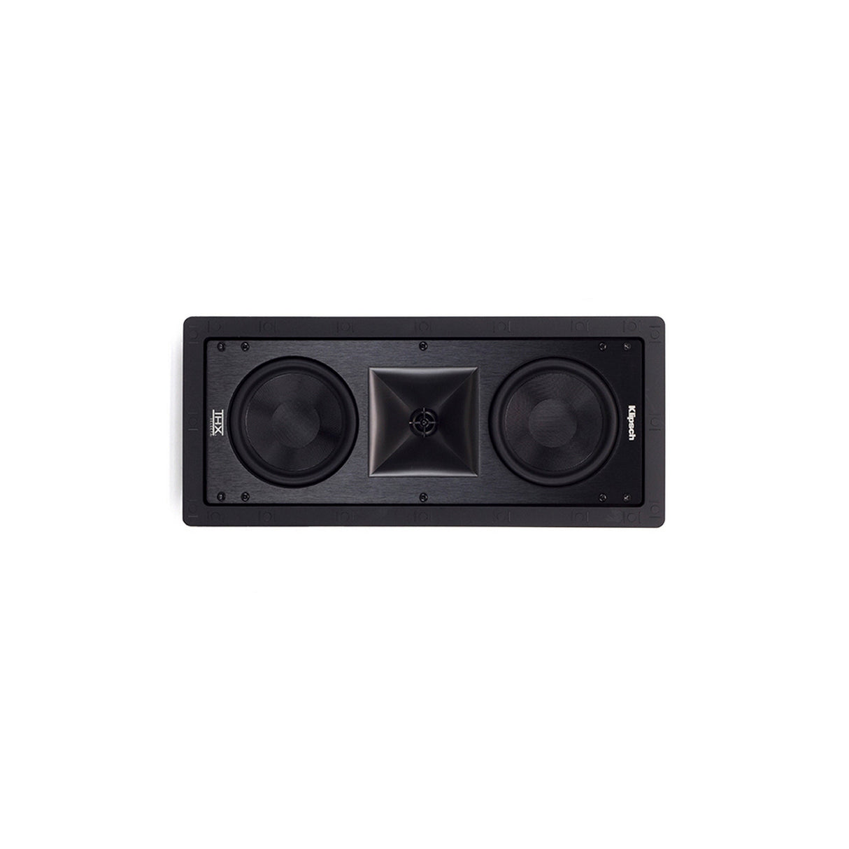 Klipsch PRO-502 In-Wall Speaker with Dual 5.25-Inch Woofers, Single Unit