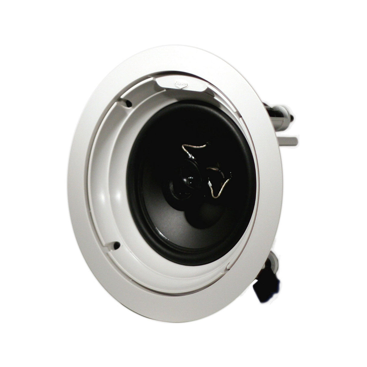 Klipsch R-1650-C Reference Series 6.5-Inch In-Ceiling Speaker, Single Unit, White