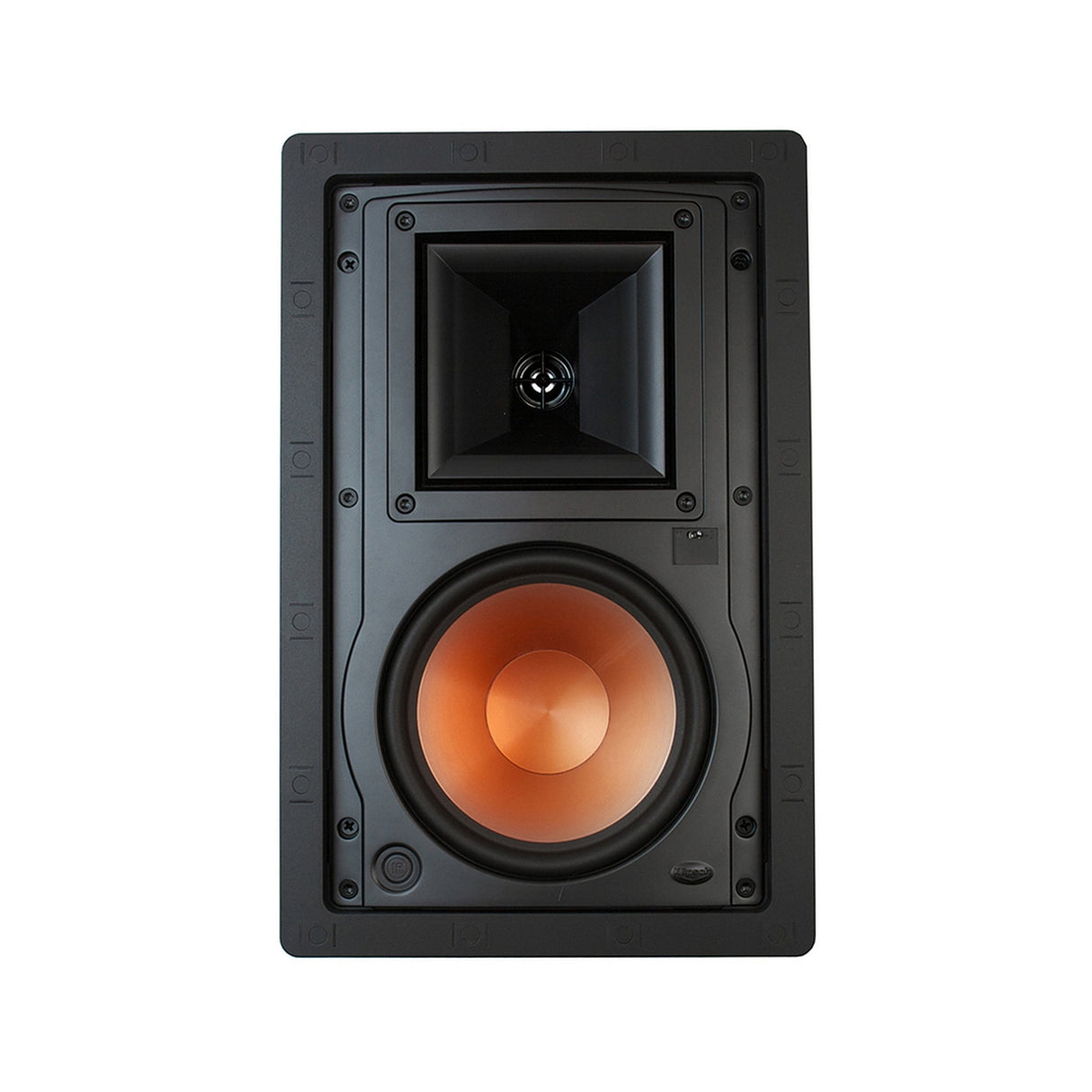 Klipsch R-3650-W II 6.5-Inch In-Wall Speaker, Single Unit, White