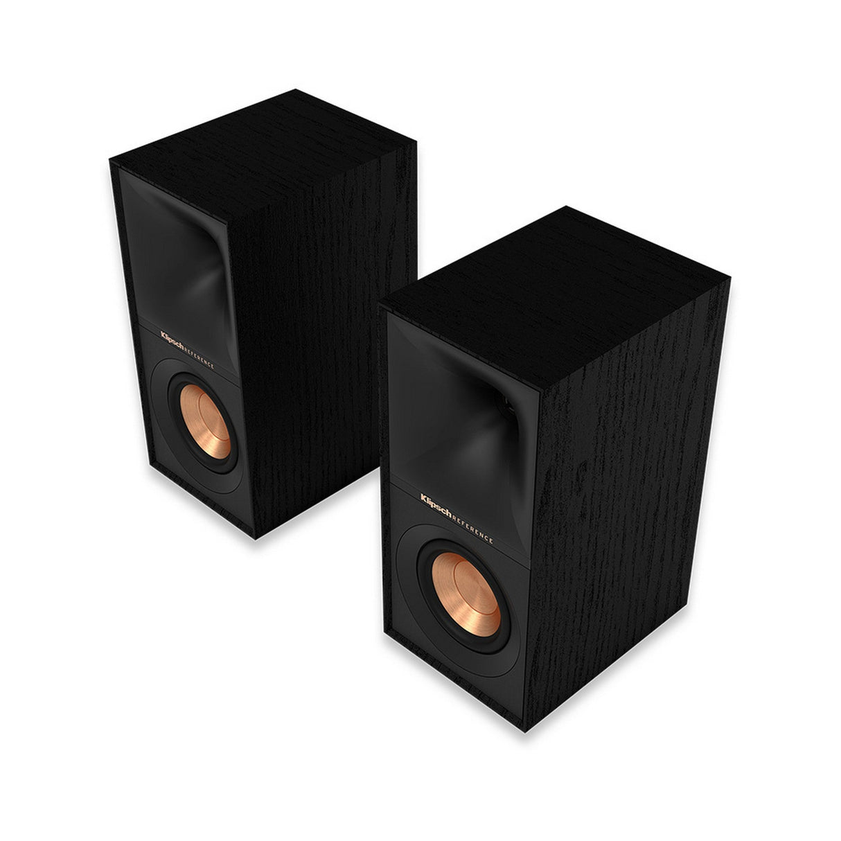 Klipsch R-40M-BL Reference Next Generation Horn-Loaded Bookshelf, Pair