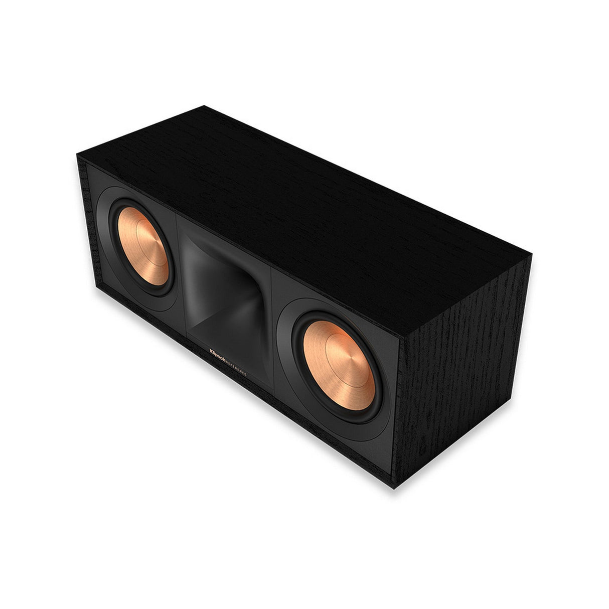 Klipsch R-50C-BL Reference Next Generation Horn-Loaded Center Channel Speaker, Single Speaker