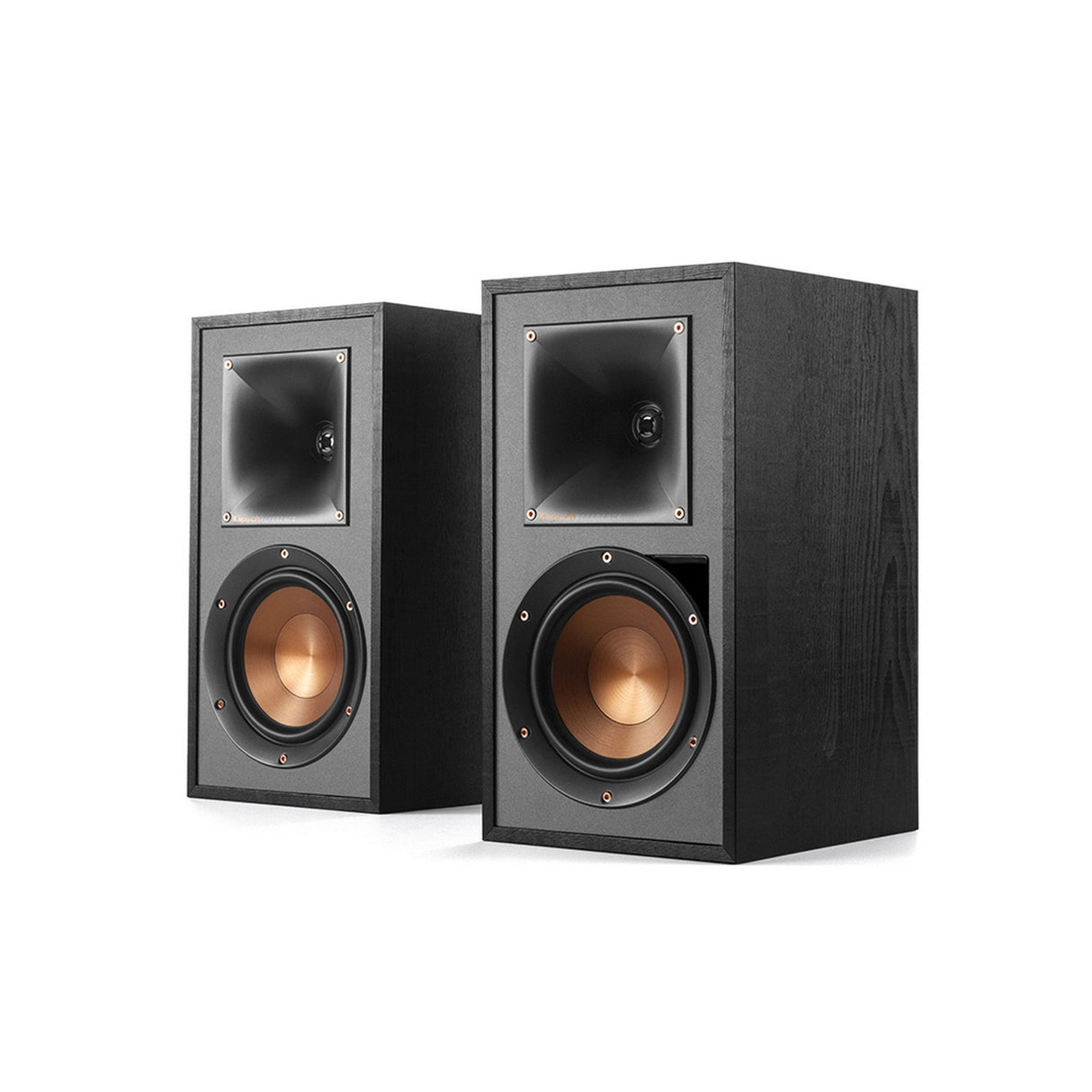Klipsch R-51PM-BL Reference Series Powered Bookshelf Speaker