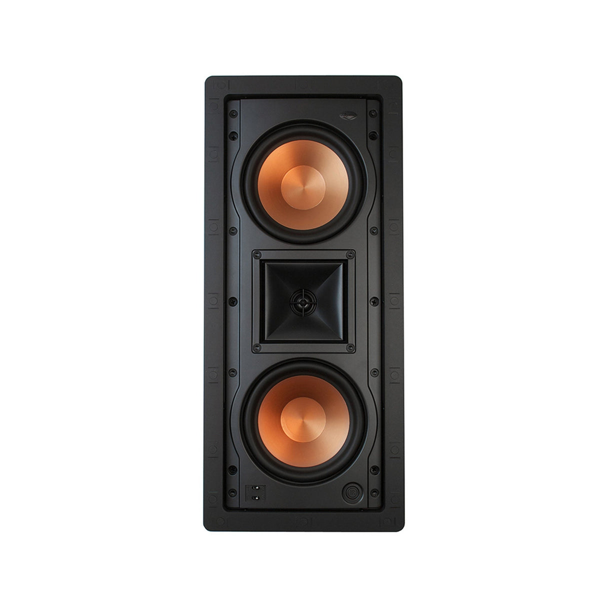 Klipsch R-5502-W II 5.25-Inch Reference Series LCR Speaker, Single Unit, White