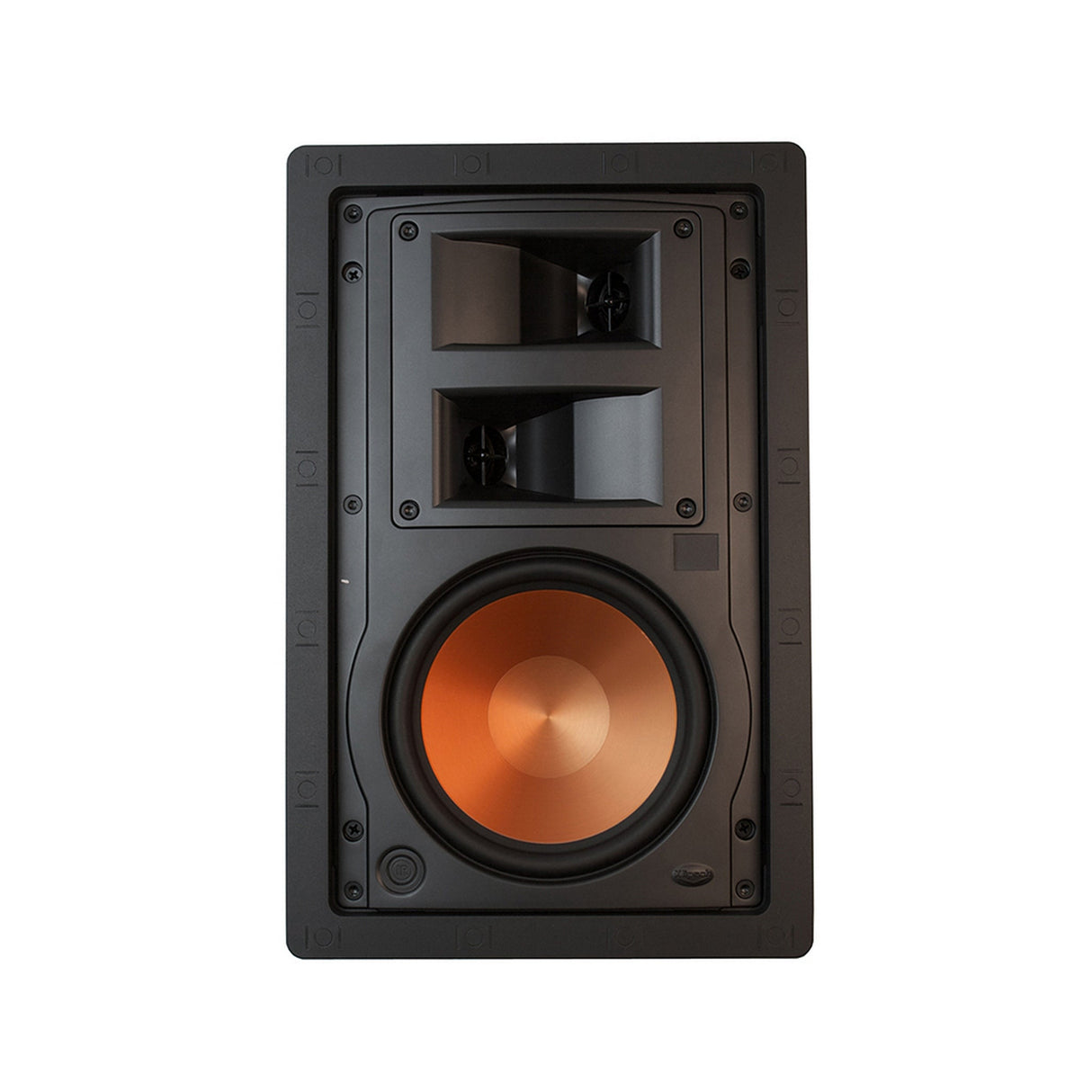 Klipsch R-5650-S II Reference Series 6.5-Inch In-Wall Surround Speaker, Single Unit, White