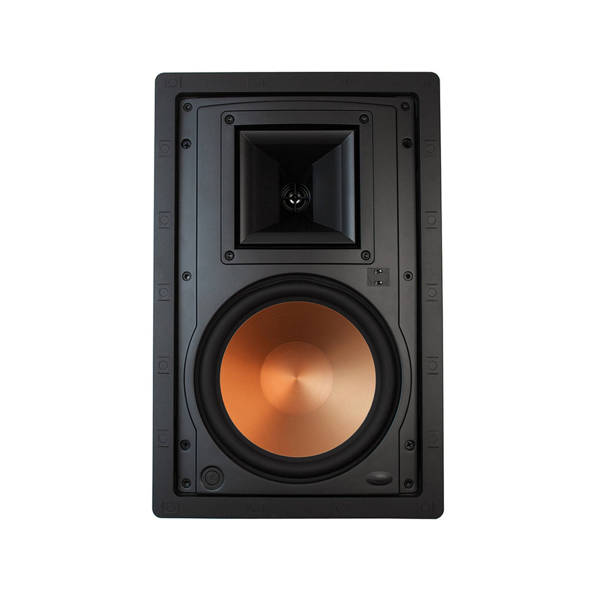 Klipsch R-5800-W II Reference Series 8-Inch In-Wall Speaker, Single Unit