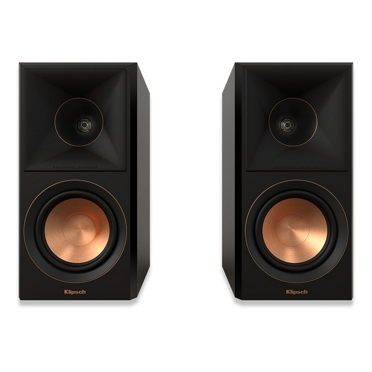 Klipsch RP-500M II Reference Premiere Bookshelf Speakers with 5.25-Inch Subwoofer, Pair