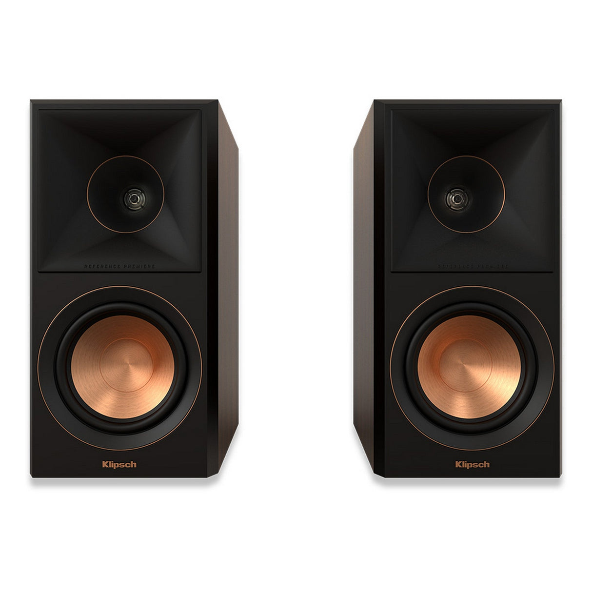 Klipsch RP-500M II Reference Premiere Bookshelf Speakers with 5.25-Inch Subwoofer, Pair