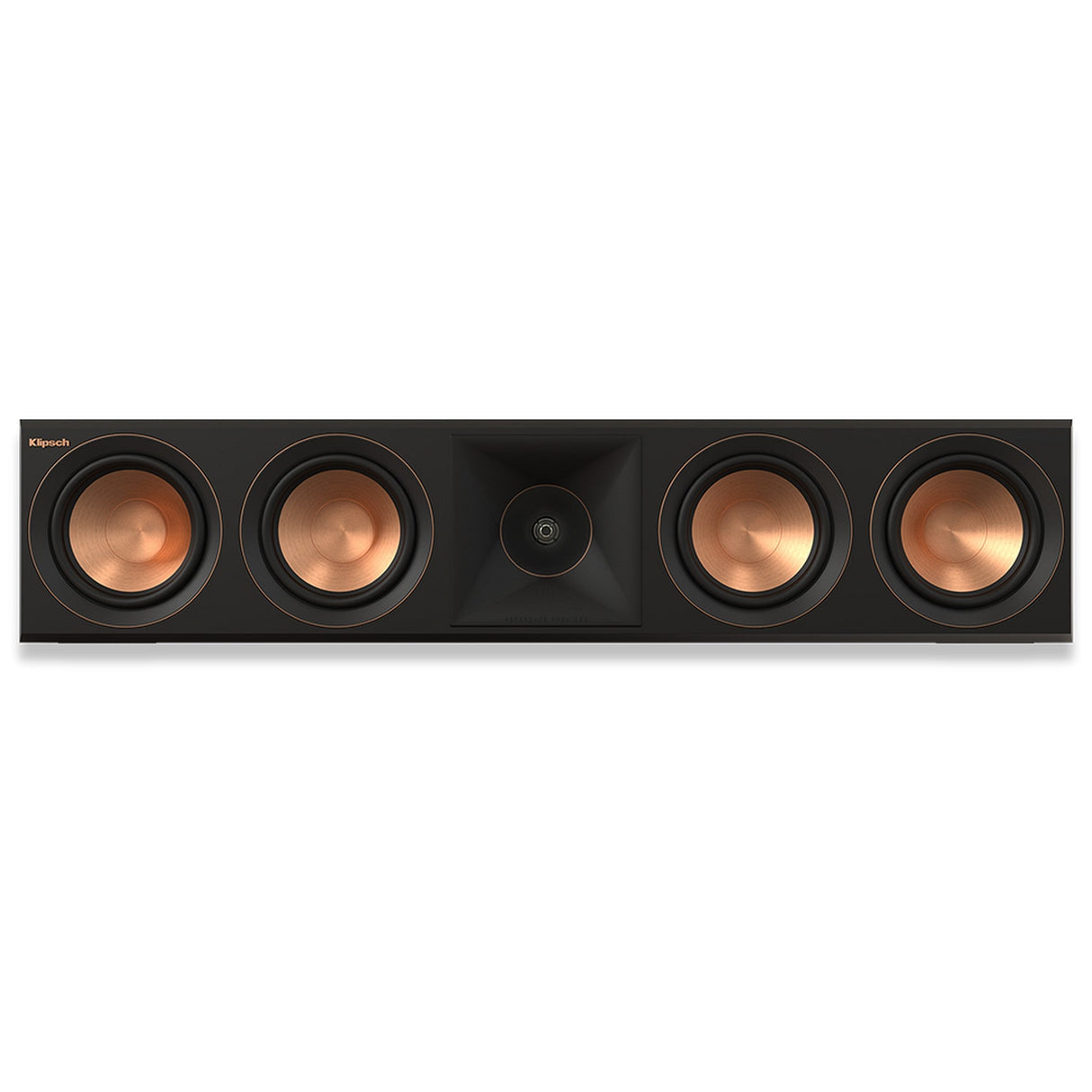 Klipsch 504-C II Reference Premiere Series Center Channel Speakers with 5.25-Inch Subwoofers, Single Speaker