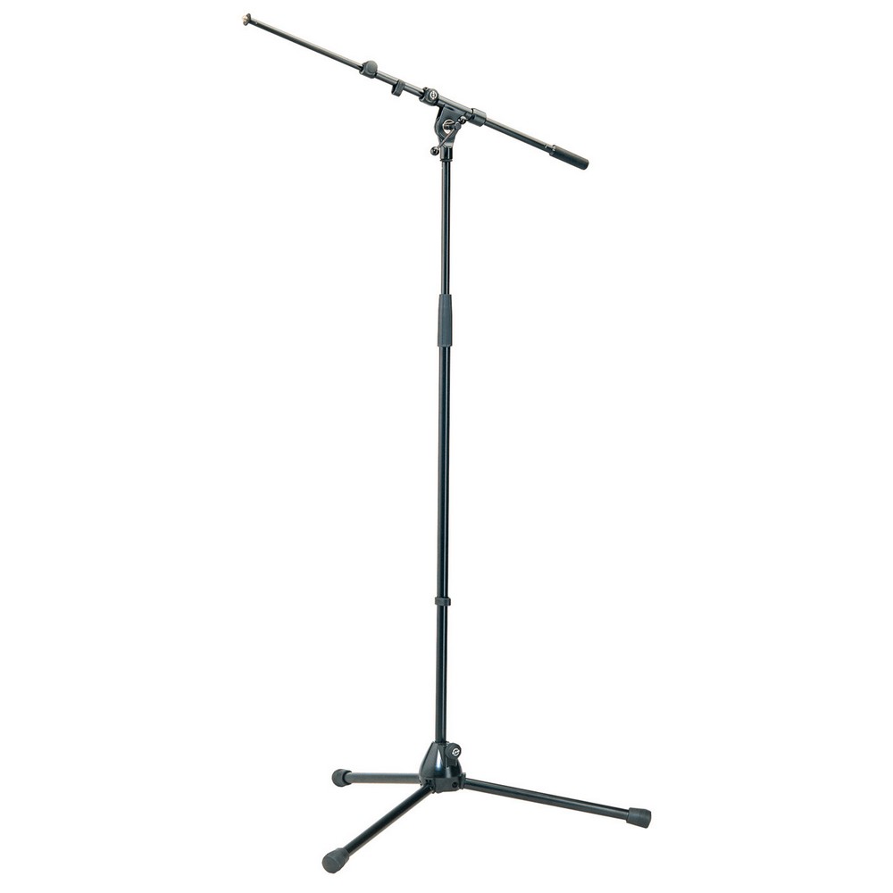 K&M 210/9 Microphone Stand with Telescopic Boom Arm