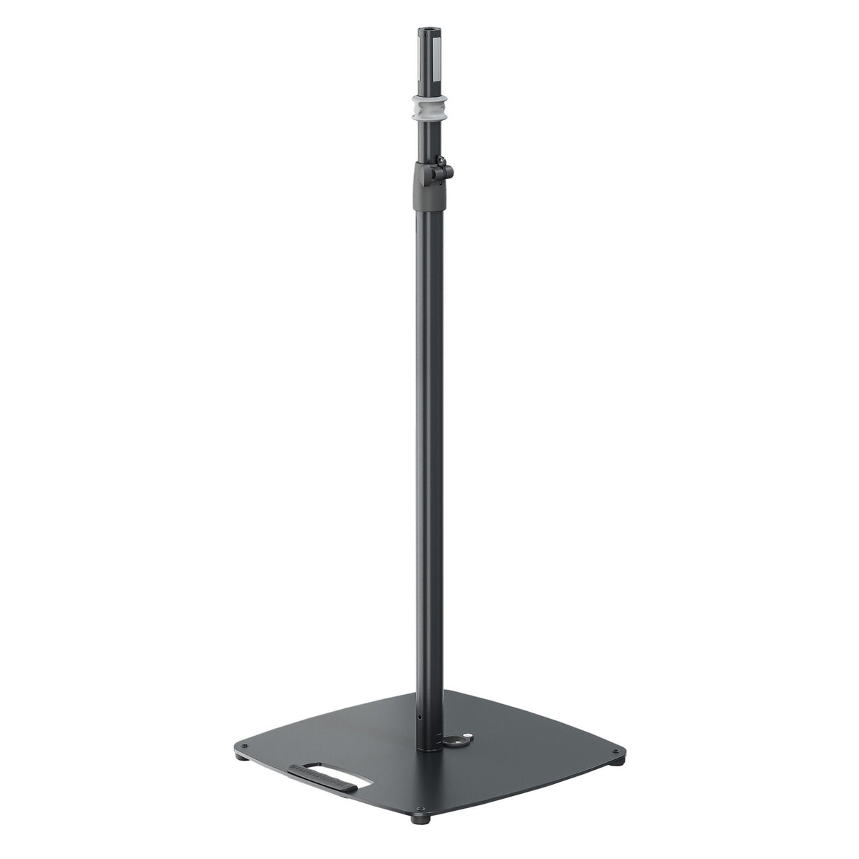 K&M 26733 Easy Lock Speaker Stand with Flat Steel Plate
