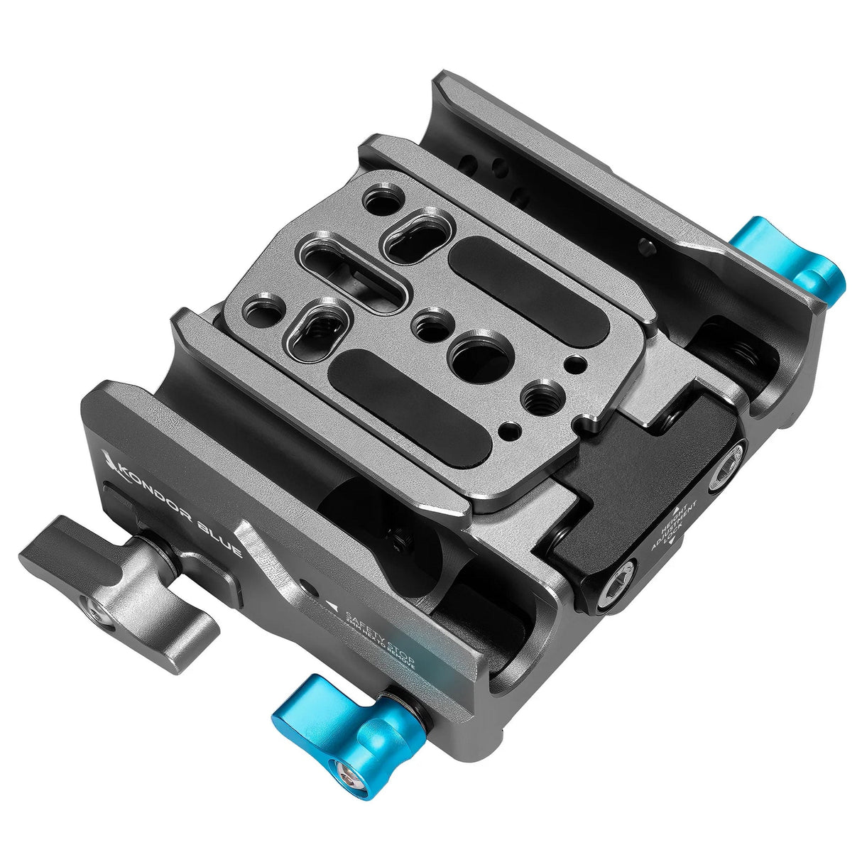 Kondor Blue 501 Adjustable Baseplate No QR - Gray