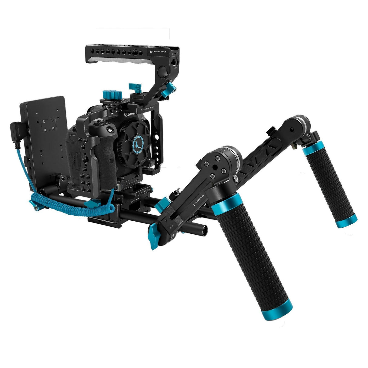 Kondor Blue Canon-Urig Canon R5/R6/R Ultimate Rig - Black