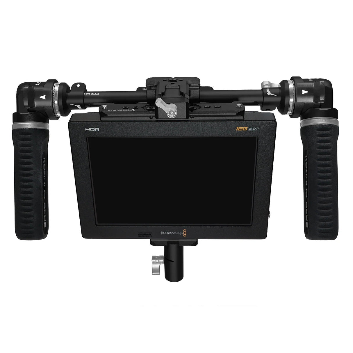 Kondor Blue Dual Monitor Video Village Kit - Black