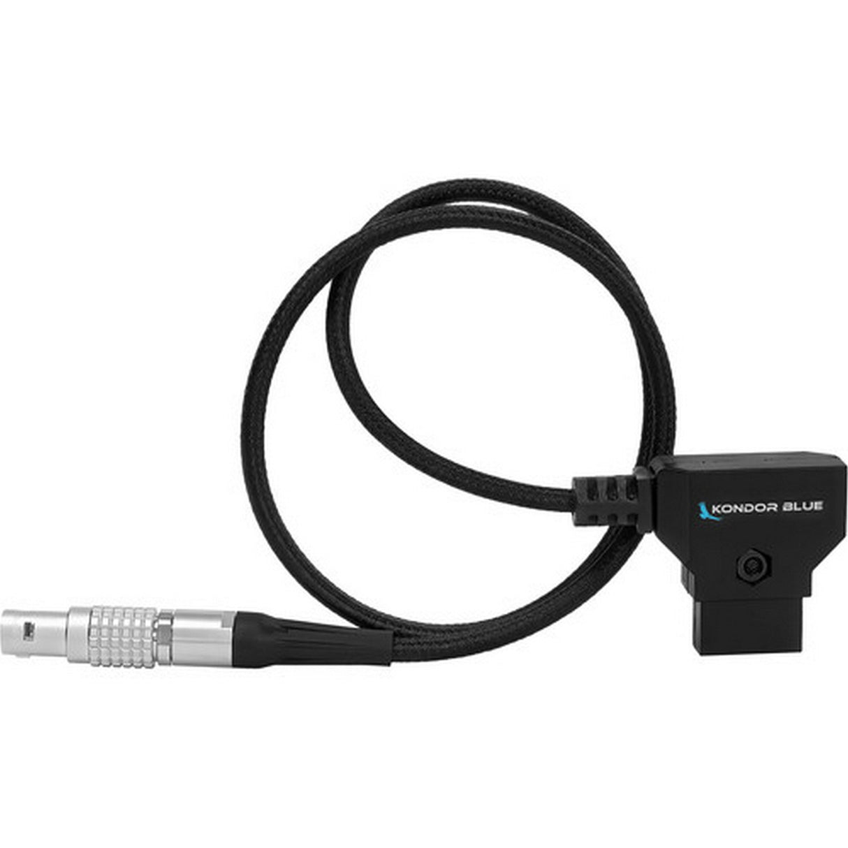 Kondor Blue DtapLemo1 D-TAP to LEMO 2-Pin 0B Male Power Cable - Black