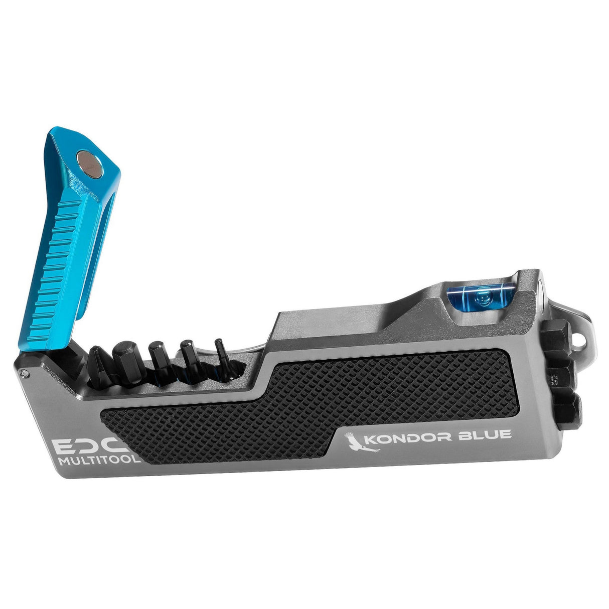 Kondor Blue EDC Multi-Tool Bit Driver - Gray