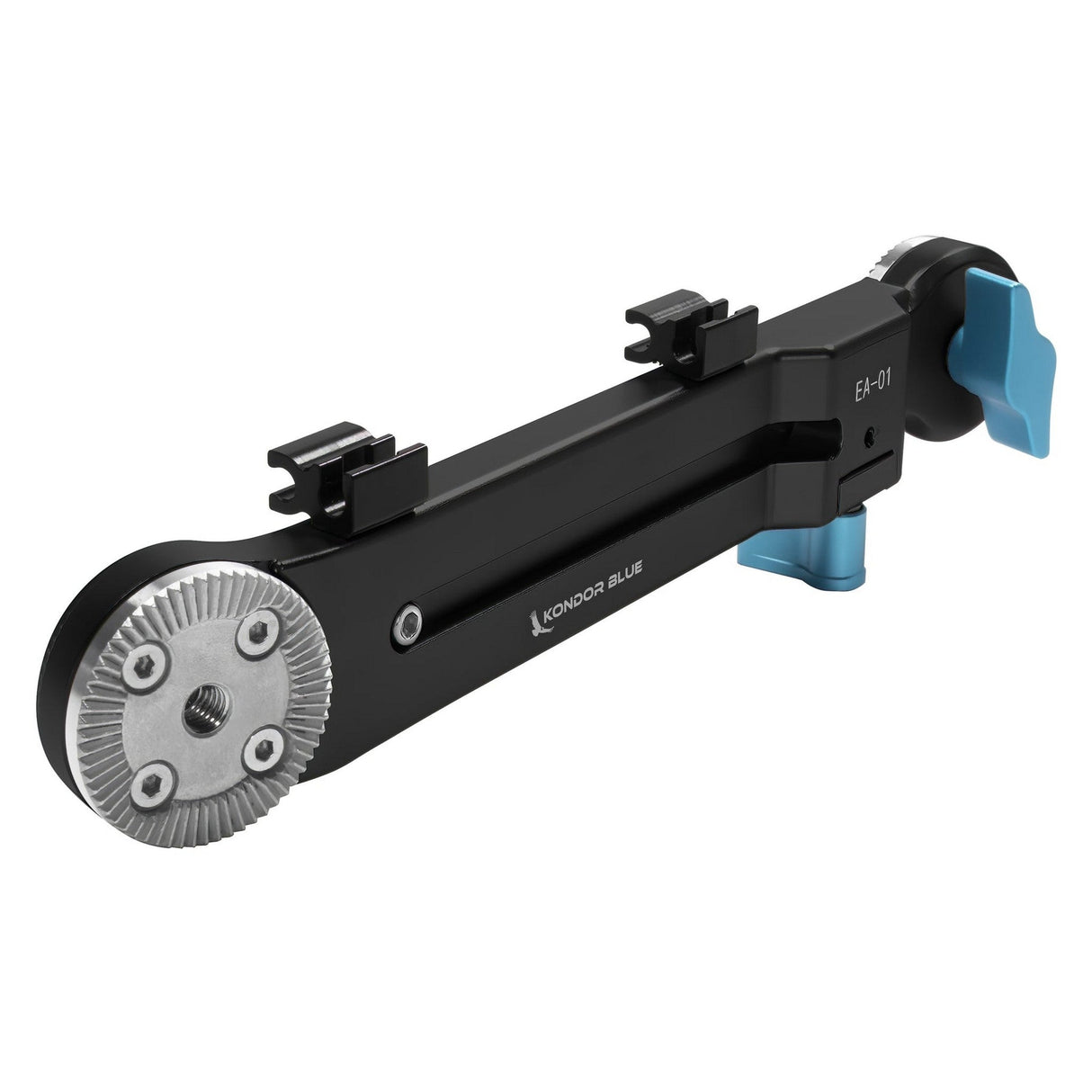 Kondor Blue ExArm-L Rosette Extension Arm Adjustable Length Left - Black