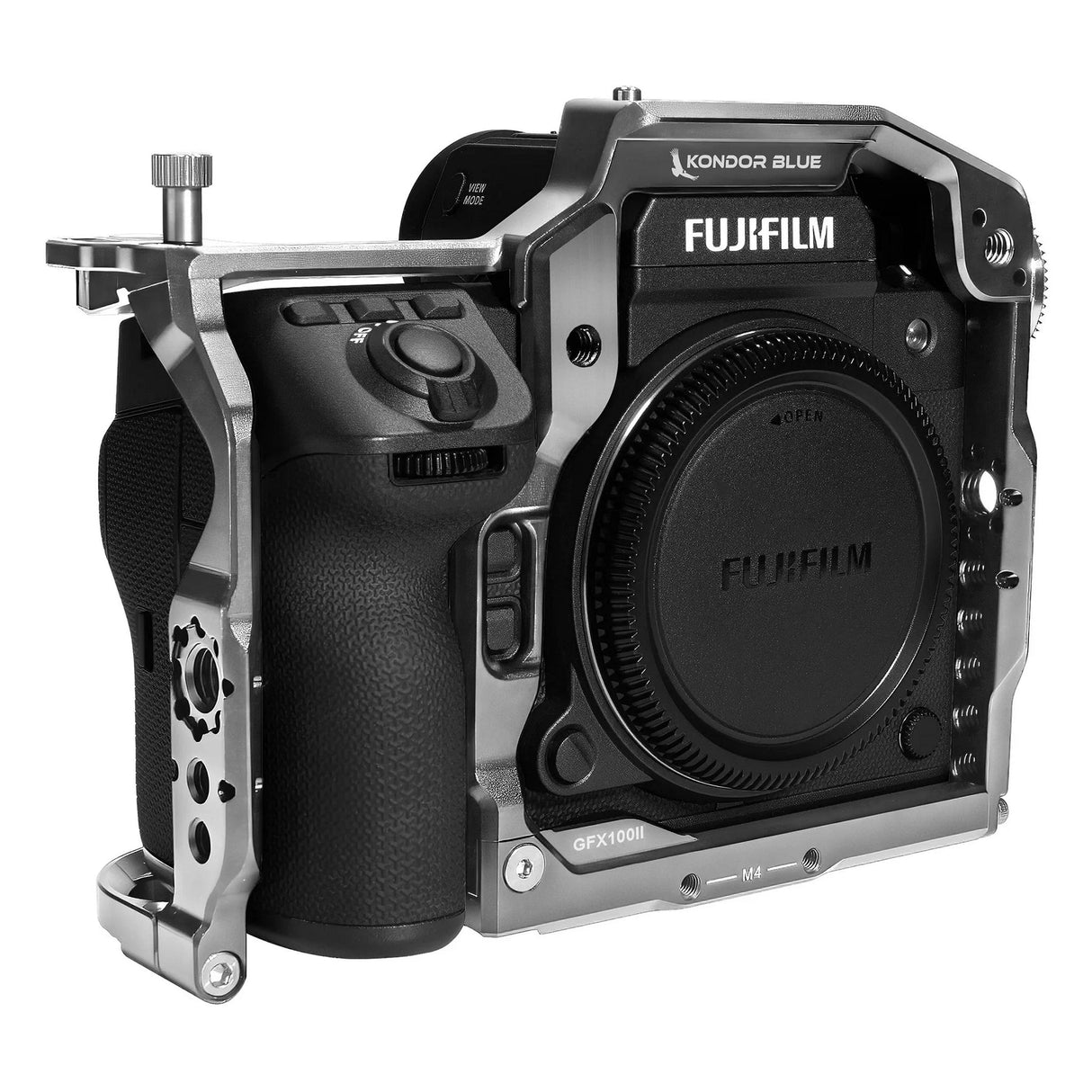 Kondor Blue FUJIFILM GFX 100II Cage Cage Only - Gray