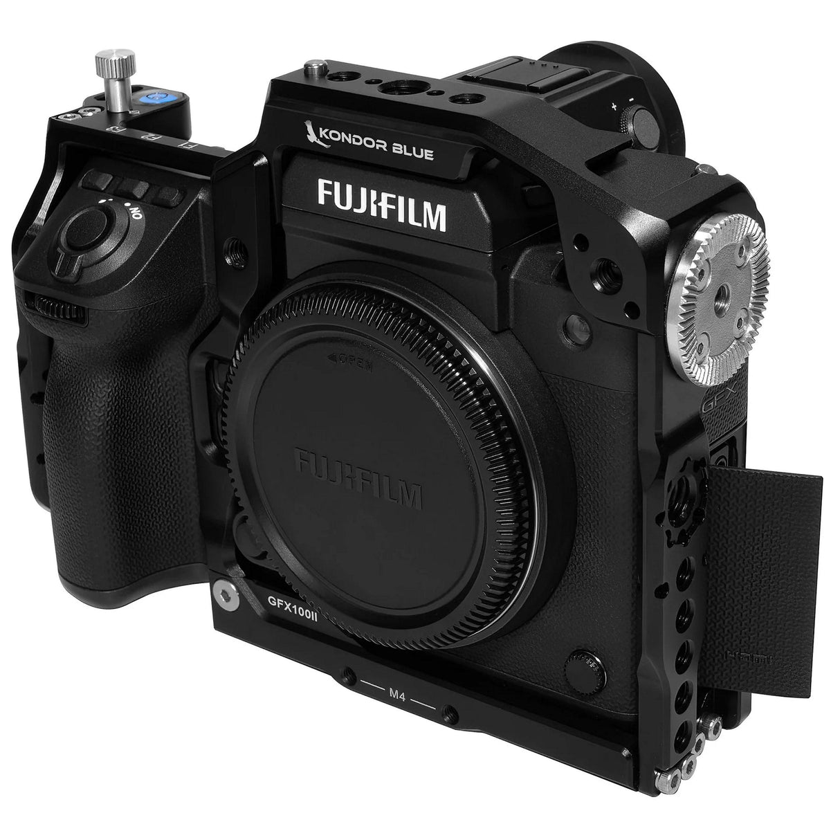 Kondor Blue FUJIFILM GFX 100II Cage Cage Only - Black
