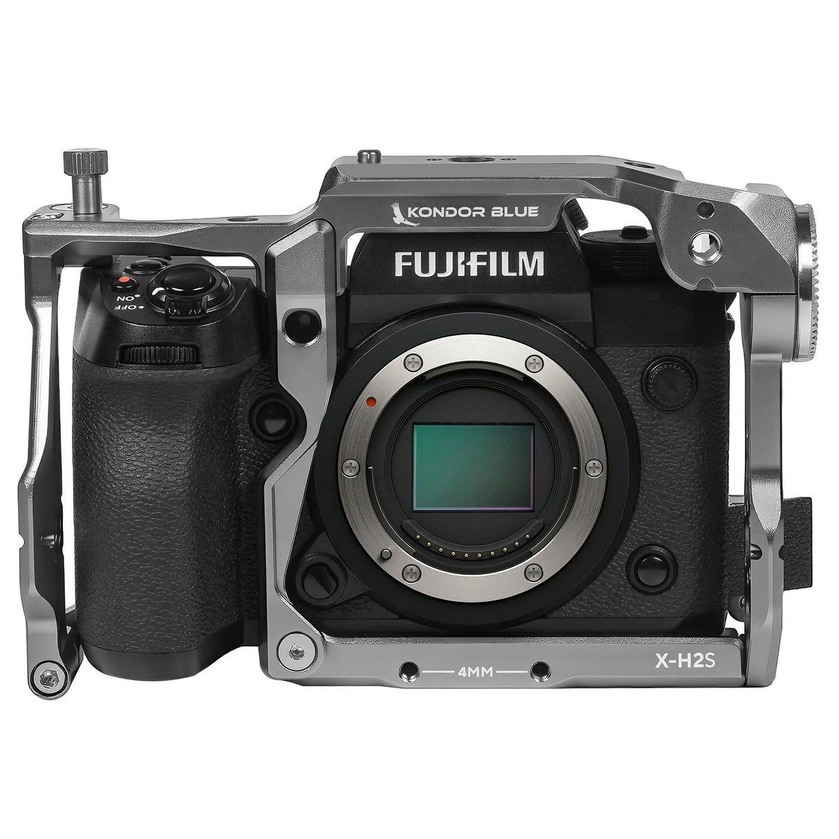 Kondor Blue Fujifilm XH2S Cage Cage Only - Gray