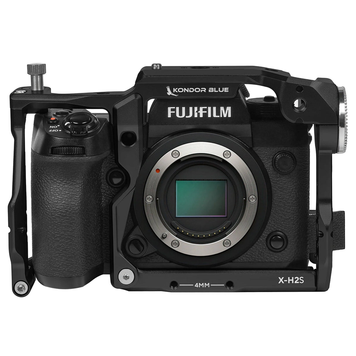 Kondor Blue Fujifilm XH2S Cage Cage Only - Black