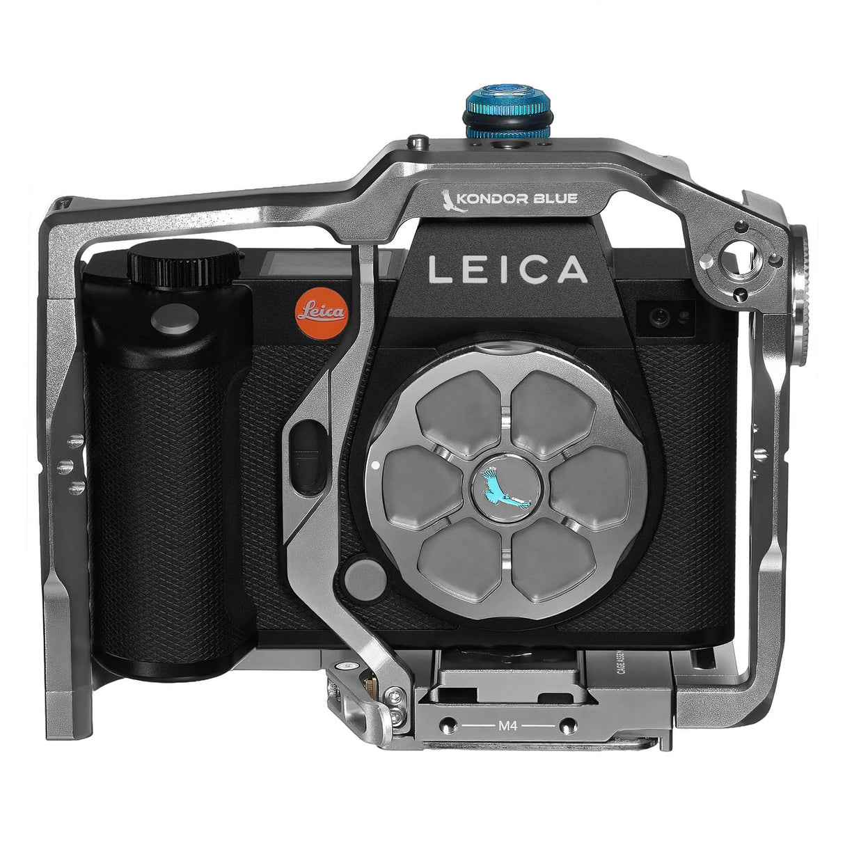 Kondor Blue Leica SL2S/SL2/SL Cage - Space Gray