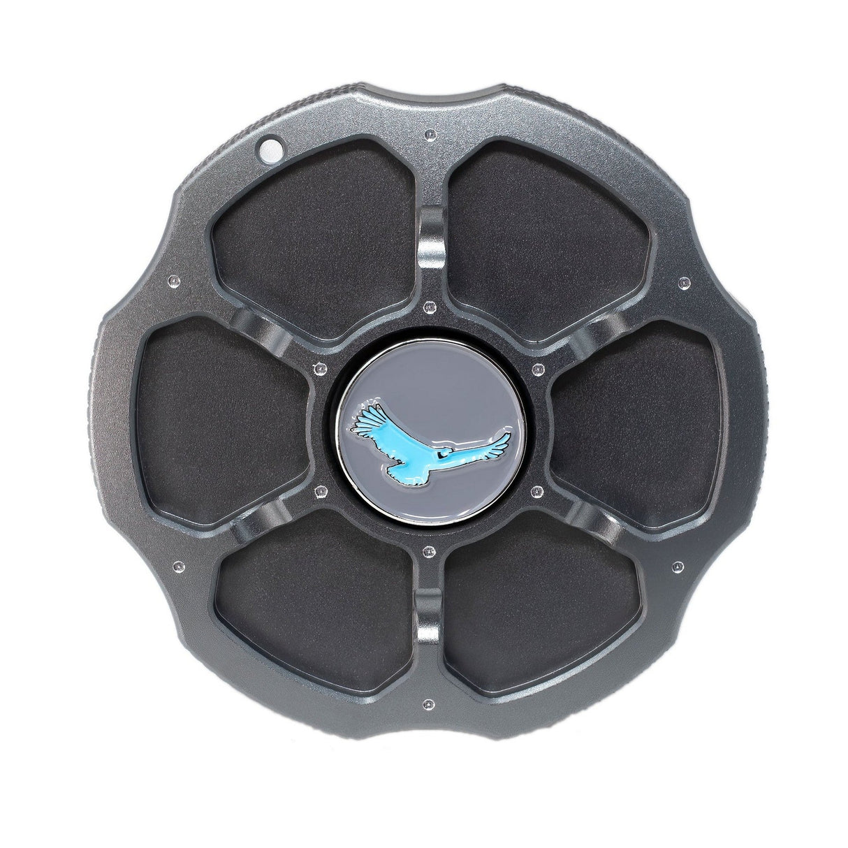 Kondor MFT-BC MFT Mount Body Cap Metal Space Gray Aluminum Alloy - Gray