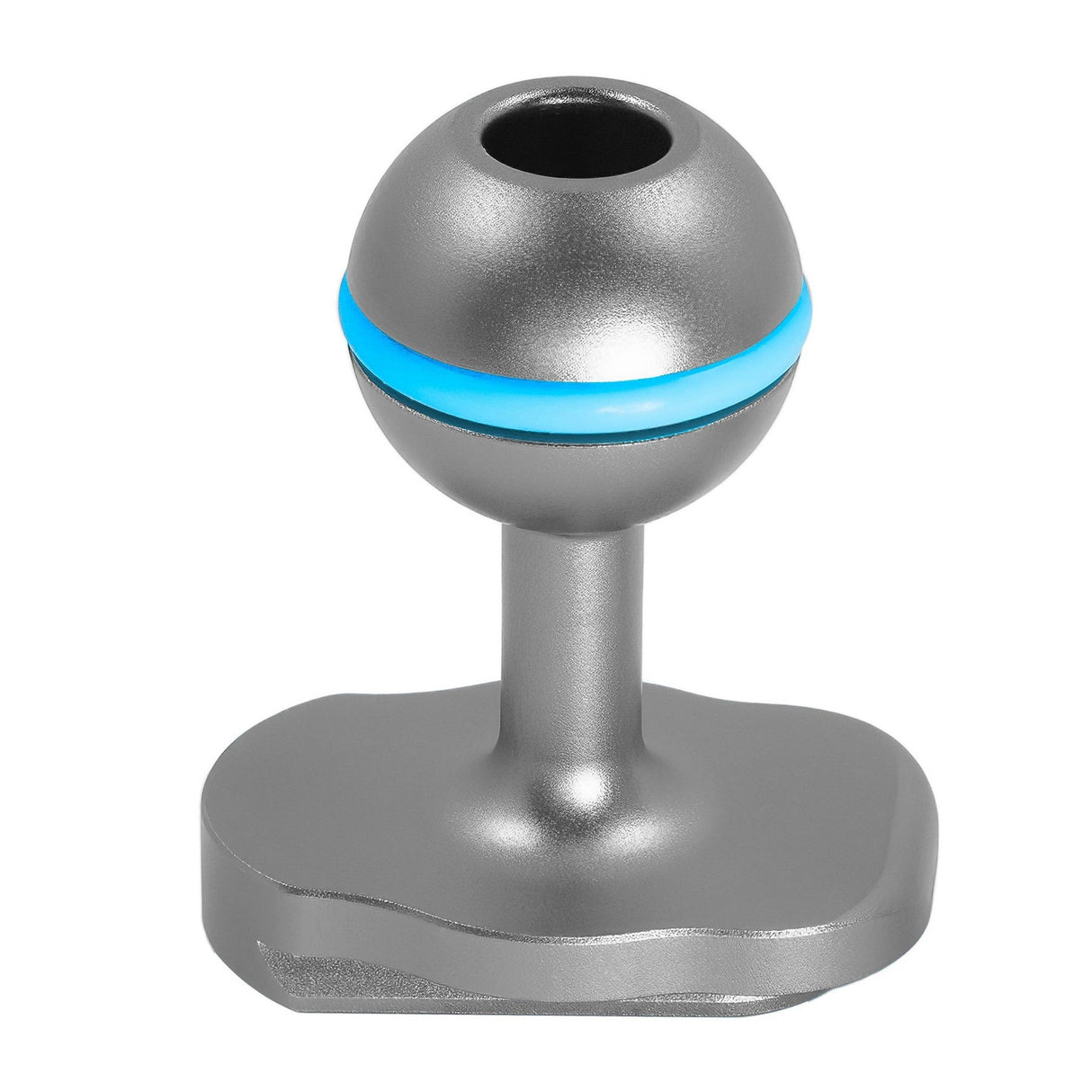 Kondor Blue Mini Quick Release to Ball Head for Magic Arms - Gray