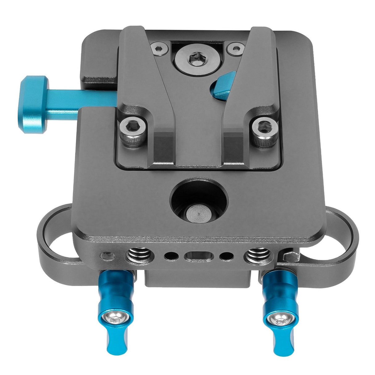 Kondor Blue Mini V-Mount Basic Rod Kit - Gray